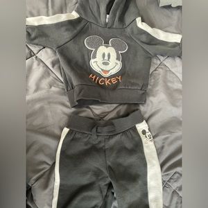 Mickey Mouse outfit